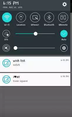 Play StatusBar Memo