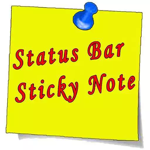 Play Status Bar Sticky Note APK