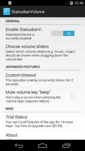 Play StatusbarVolume  and enjoy StatusbarVolume with UptoPlay