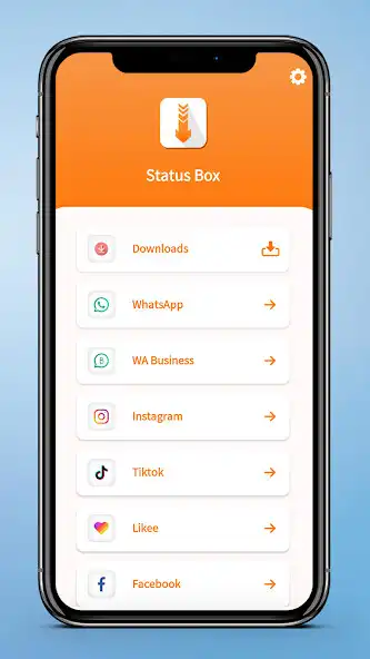 Play Status Box: All in One Status Downloader as an online game Status Box: All in One Status Downloader with UptoPlay
