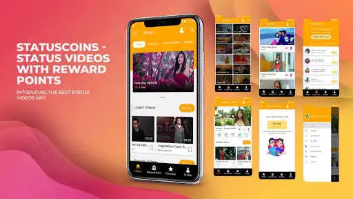 Play Statuscoin-Status videos with rewards  and enjoy Statuscoin-Status videos with rewards with UptoPlay