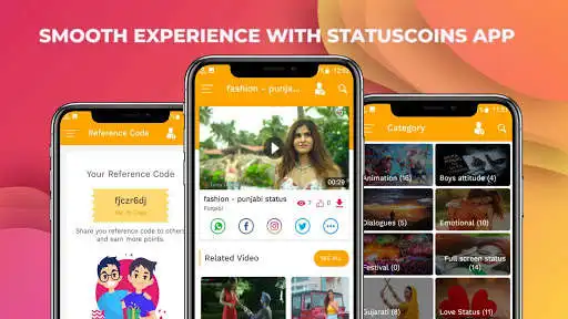 Play Statuscoin-Status videos with rewards as an online game Statuscoin-Status videos with rewards with UptoPlay