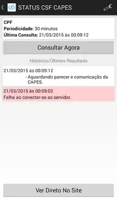 Play STATUS CSF CAPES