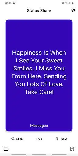 Play Status -Daily Status & Quotes as an online game Status -Daily Status & Quotes with UptoPlay