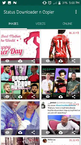 Play Status Downloader And Copier  and enjoy Status Downloader And Copier with UptoPlay