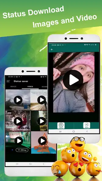 Play Status Downloader App  and enjoy Status Downloader App with UptoPlay