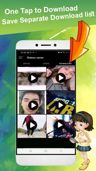 Play Status Downloader App as an online game Status Downloader App with UptoPlay