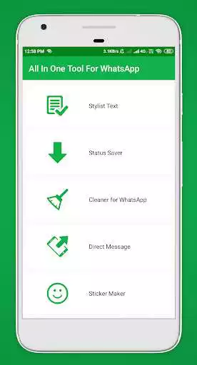 Play Status Downloader for WA as an online game Status Downloader for WA with UptoPlay