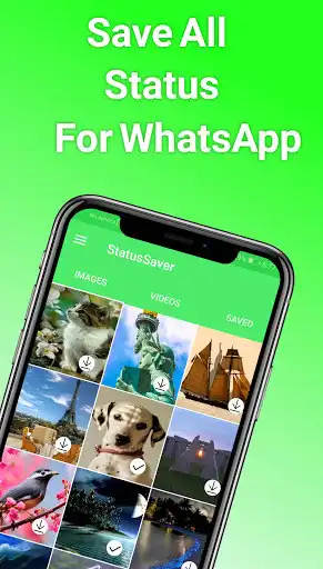 Play Status Downloader For WhatsApp 4k - StatusSaver  and enjoy Status Downloader For WhatsApp 4k - StatusSaver with UptoPlay