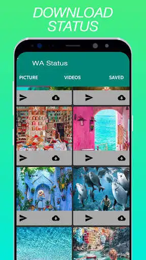 Play Status Downloader for WhatsApp - Video+Photo Saver  and enjoy Status Downloader for WhatsApp - Video+Photo Saver with UptoPlay