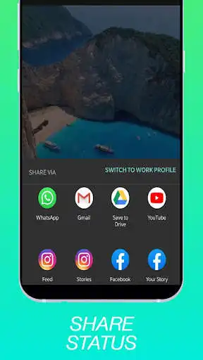 Play Status Downloader for WhatsApp - Video+Photo Saver as an online game Status Downloader for WhatsApp - Video+Photo Saver with UptoPlay