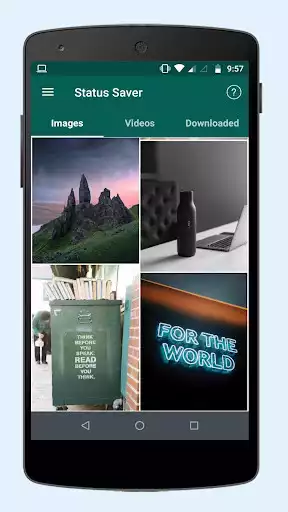 Play Status Downloader-Status Saver  and enjoy Status Downloader-Status Saver with UptoPlay