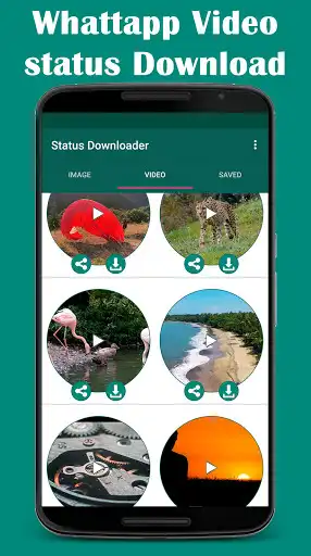 Play Status downloader Video Image  and enjoy Status downloader Video Image with UptoPlay
