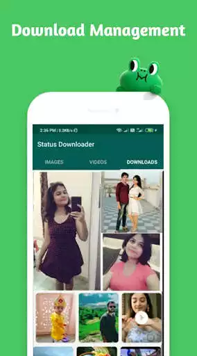 Play Status Downloader - Vid Status Video Download - WA as an online game Status Downloader - Vid Status Video Download - WA with UptoPlay