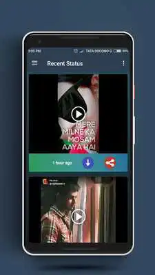 Play Status Download For Whatsapp