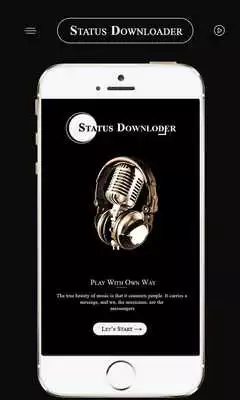 Play Status Downloder - Download Your Best Status.