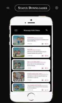 Play Status Downloder - Download Your Best Status.