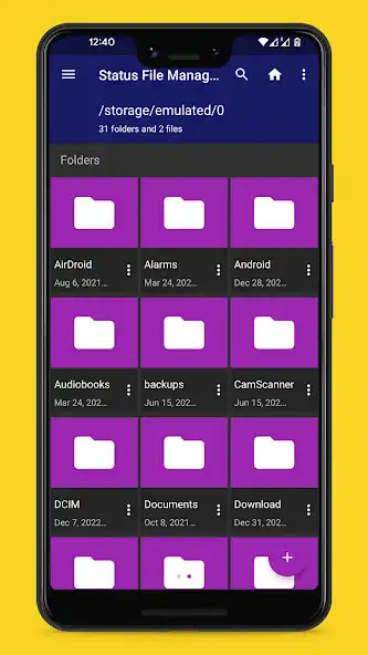 Play Status File Manager/Explorer +  and enjoy Status File Manager/Explorer + with UptoPlay
