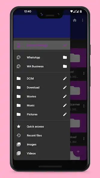 Play Status File Manager/Explorer + as an online game Status File Manager/Explorer + with UptoPlay