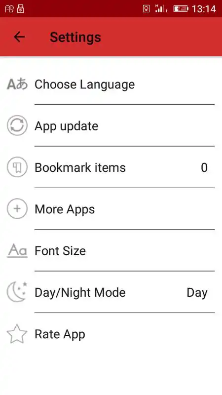 Play Status for daily use in 7 language