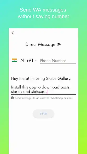 Play StatusGallery : Posts, Stories  Status downloader as an online game StatusGallery : Posts, Stories  Status downloader with UptoPlay