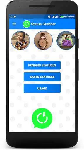 Play Status Grabber  and enjoy Status Grabber with UptoPlay