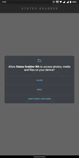 Play Status Grabber WApp as an online game Status Grabber WApp with UptoPlay