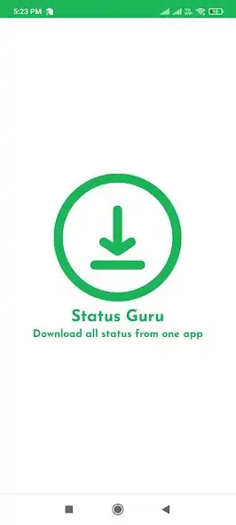 Play Status Guru -  Save WA Status  and enjoy Status Guru -  Save WA Status with UptoPlay