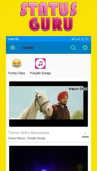 Play Status Guru - Status Videos and Downloader 2020 as an online game Status Guru - Status Videos and Downloader 2020 with UptoPlay