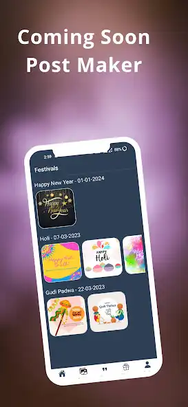 Play Statush: Festival Quotes Posts as an online game Statush: Festival Quotes Posts with UptoPlay