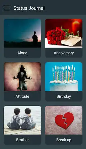 Play Status Journal - Quotes app  and enjoy Status Journal - Quotes app with UptoPlay