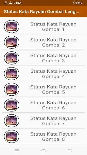 Play Status Kata Rayuan Gombal  and enjoy Status Kata Rayuan Gombal with UptoPlay