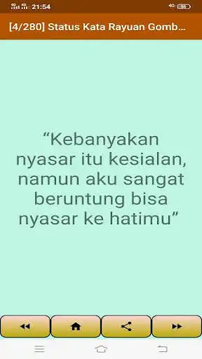 Play Status Kata Rayuan Gombal as an online game Status Kata Rayuan Gombal with UptoPlay