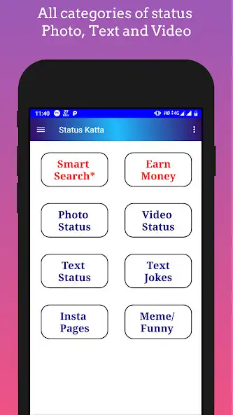 Play Status Katta - Marathi App  and enjoy Status Katta - Marathi App with UptoPlay