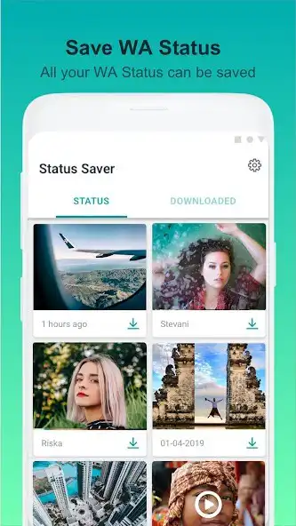 Play Status Keeper- saver for WA  and enjoy Status Keeper- saver for WA with UptoPlay