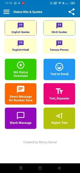 Play Status Kits  Quotes as an online game Status Kits  Quotes with UptoPlay