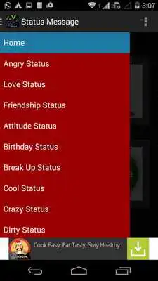 Play Status Message