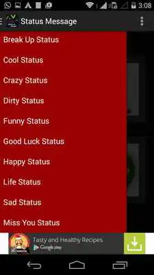 Play Status Message