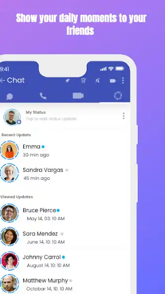 Play Status Messanger as an online game Status Messanger with UptoPlay