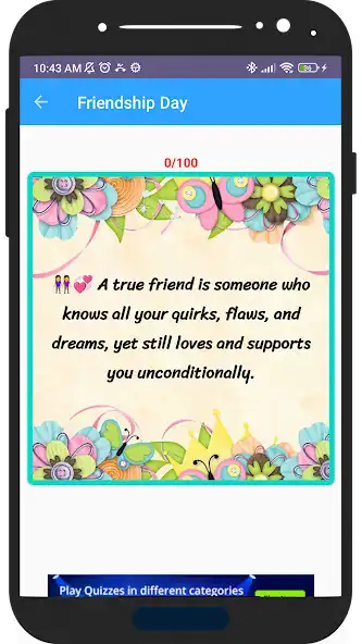 Play Status n Quotes as an online game Status n Quotes with UptoPlay