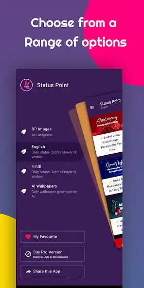 Play Status Point - DPs Wallpapers  and enjoy Status Point - DPs Wallpapers with UptoPlay