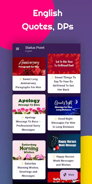 Play Status Point - DPs Wallpapers as an online game Status Point - DPs Wallpapers with UptoPlay