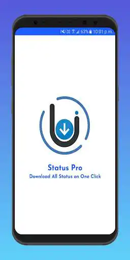 Play Status Pro  - All in One Video Downloader  and enjoy Status Pro  - All in One Video Downloader with UptoPlay
