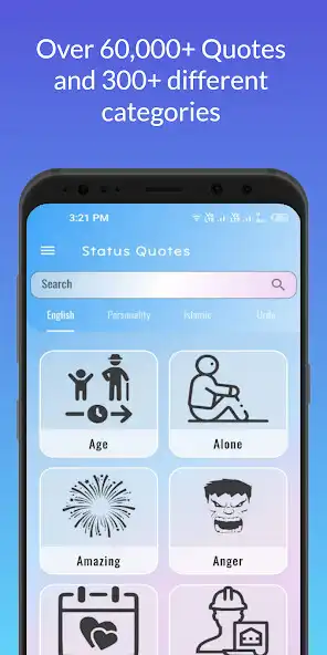Play Status Quotes (60,000+ Quotes)  and enjoy Status Quotes (60,000+ Quotes) with UptoPlay