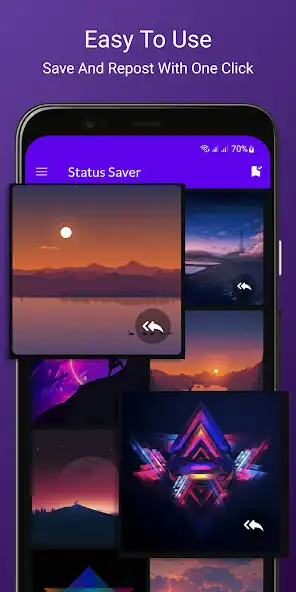 Play Status Save Download  and enjoy Status Save Download with UptoPlay