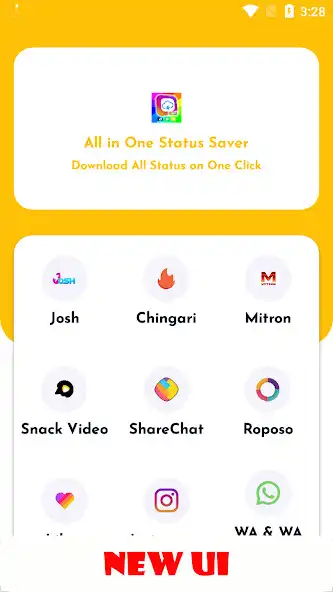 Play Status Saver : All In One Video Downloader For All  and enjoy Status Saver : All In One Video Downloader For All with UptoPlay