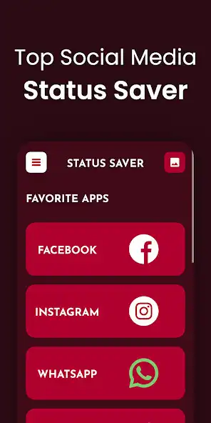 Play Status Saver - All Social Media in One Place as an online game Status Saver - All Social Media in One Place with UptoPlay