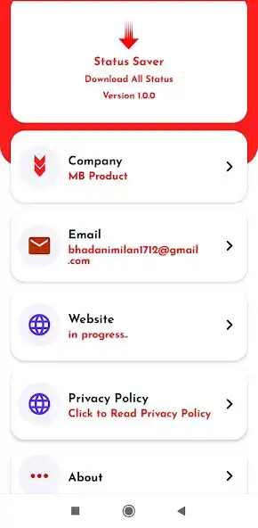 Play Status Saver - All Status Save In one App as an online game Status Saver - All Status Save In one App with UptoPlay