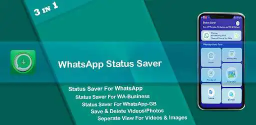 Play Status Saver :All Status Saver  and enjoy Status Saver :All Status Saver with UptoPlay