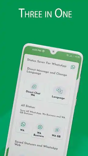 Play Status Saver :All Status Saver as an online game Status Saver :All Status Saver with UptoPlay